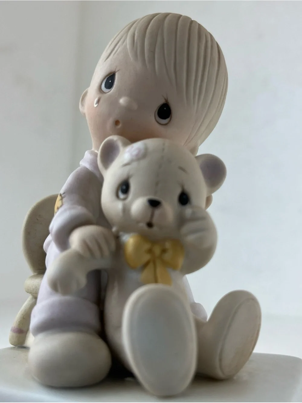 Precious Moments Figurines Vintage- 1980 Jonathan & David Enesco Imports